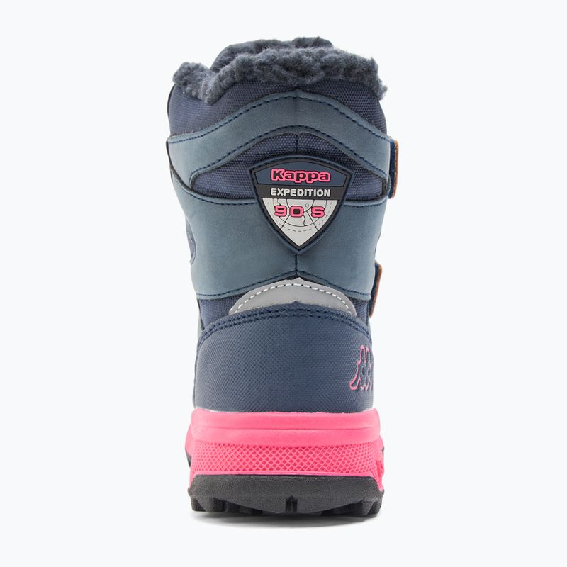 Черевики зимові дитячі Kappa Cekis Tex navy/pink 6