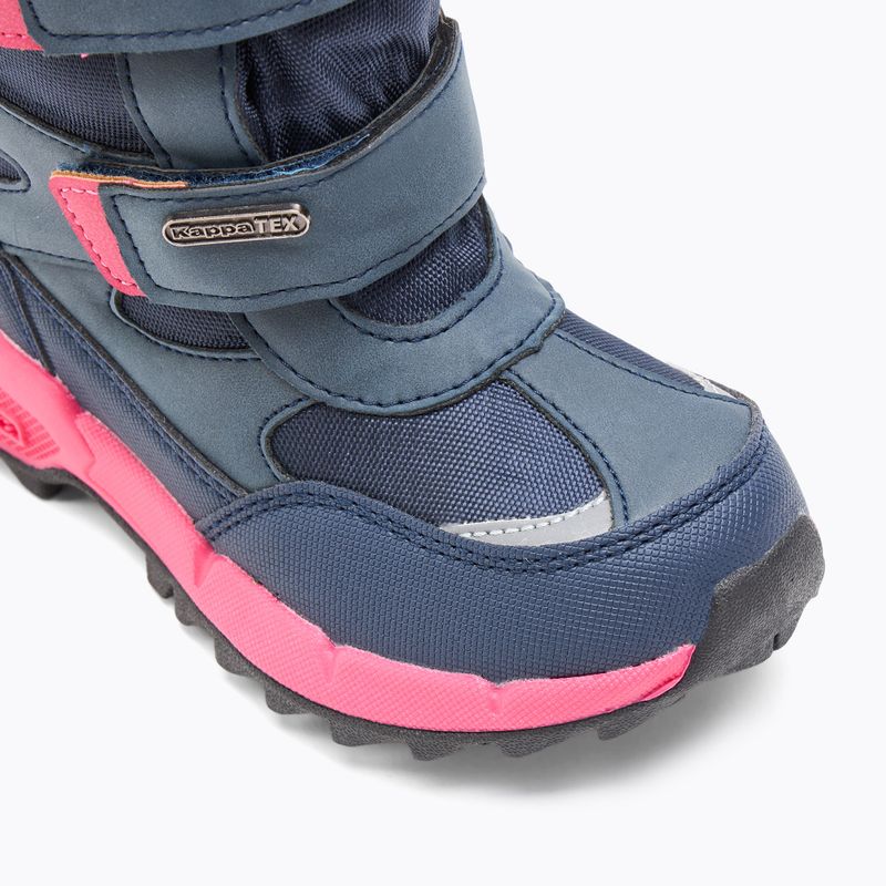 Черевики зимові дитячі Kappa Cekis Tex navy/pink 7