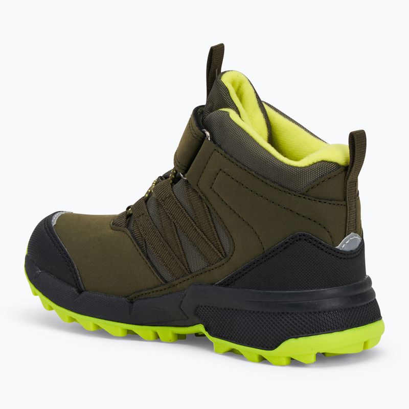 Черевики дитячі Kappa Thabo Tex army/lime 3