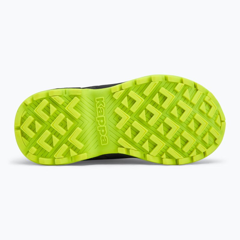 Черевики дитячі Kappa Thabo Tex army/lime 4