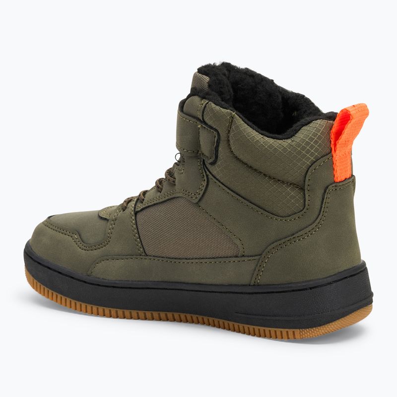 Черевики дитячі Kappa Shab Fur army/black 3