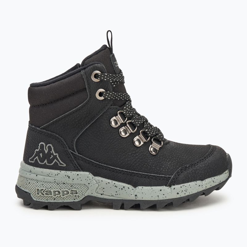 Черевики дитячі Kappa Tiber black/grey 2