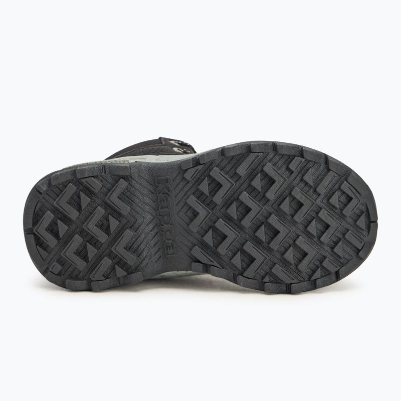 Черевики дитячі Kappa Tiber black/grey 4