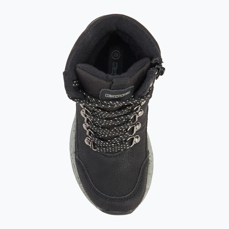 Черевики дитячі Kappa Tiber black/grey 5