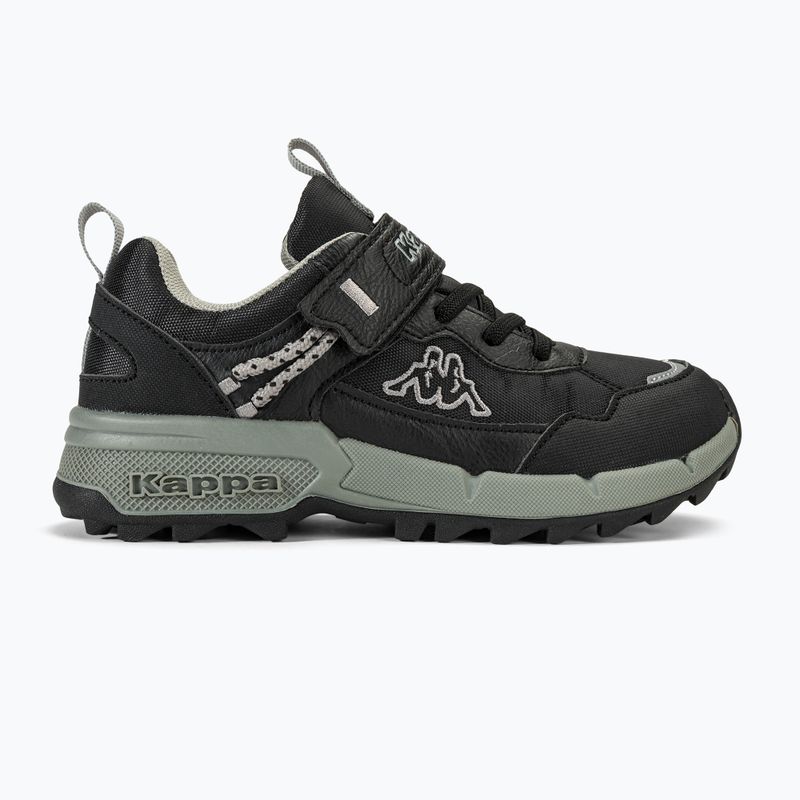 Кросівки дитячі Kappa Abet black/grey 2