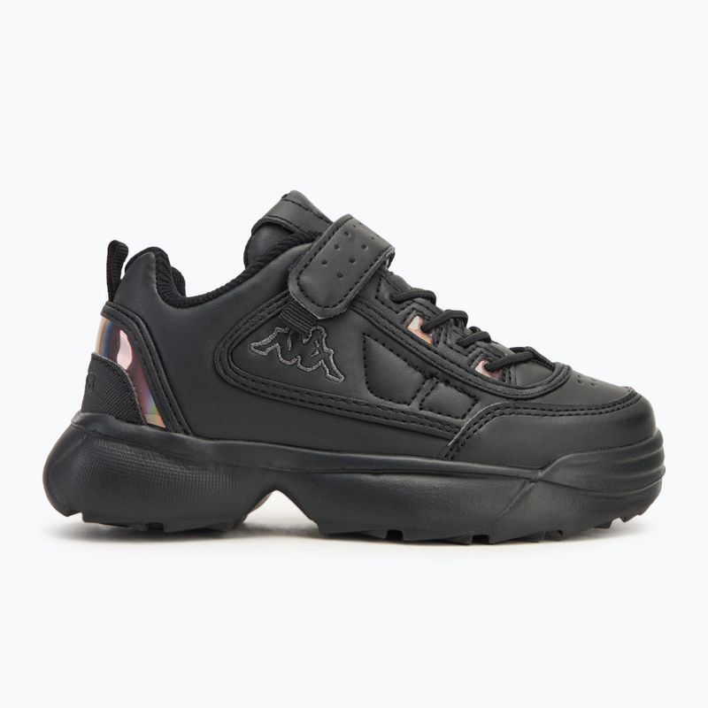 Кросівки дитячі Kappa Rave GC black 2