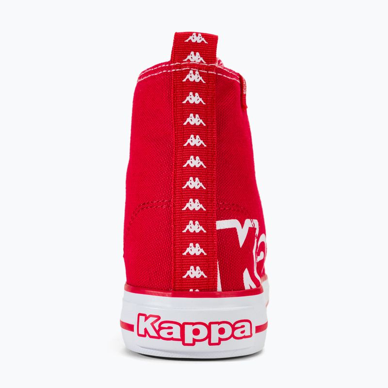 Кросівки чоловічі Kappa Abras red/white 6