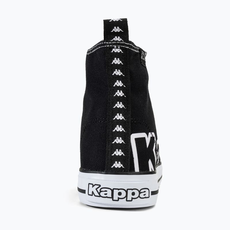 Кросівки чоловічі Kappa Abras black/white 6