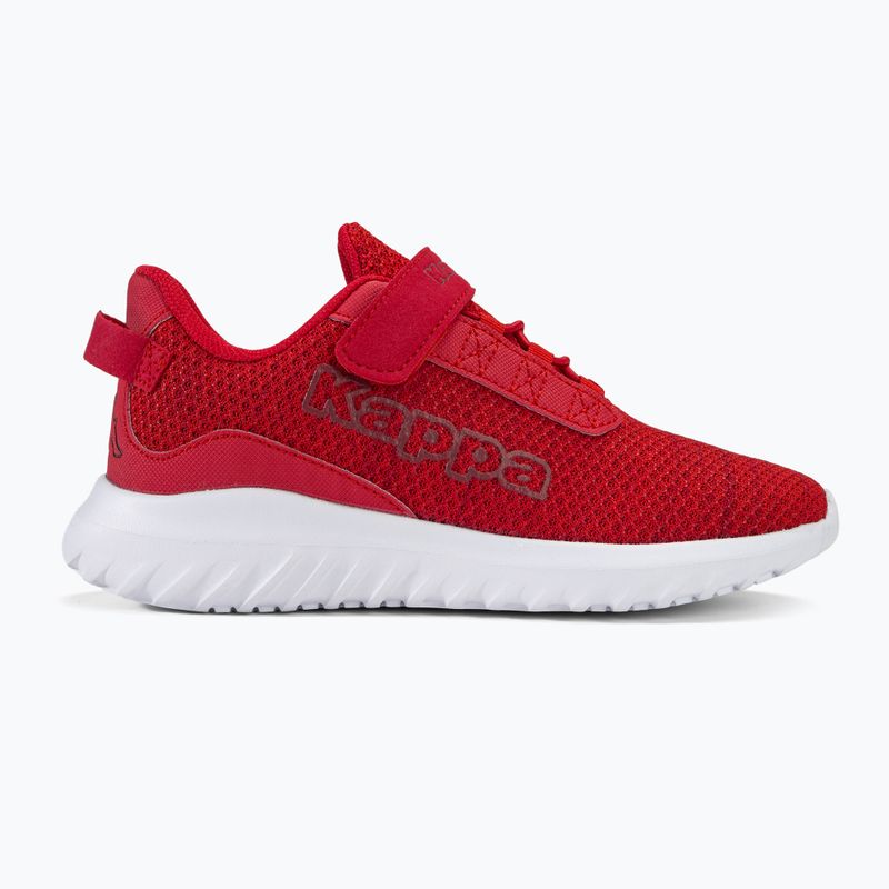 Кросівки дитячі Kappa Jarek red/white 2