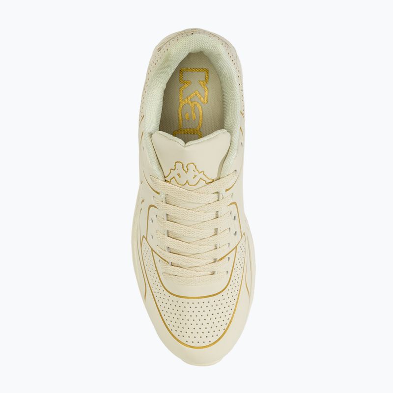 Кросівки жіночі Kappa Harlem Emb GC off white/gold 5