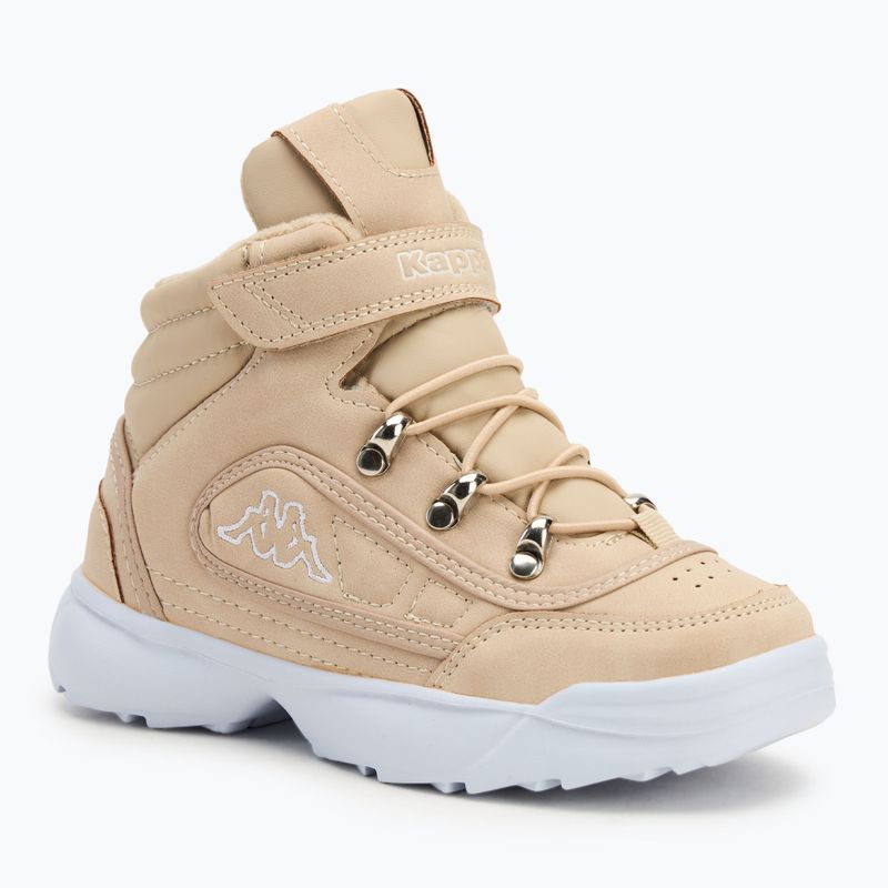 Черевики дитячі Kappa Shivoo Ice Hi sand/white