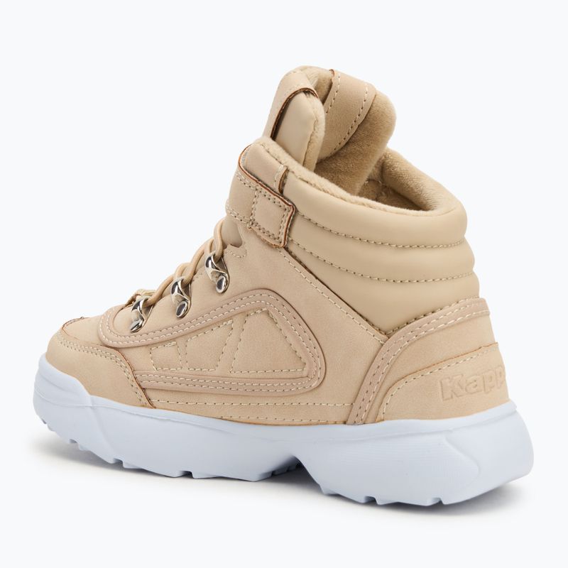 Черевики дитячі Kappa Shivoo Ice Hi sand/white 3
