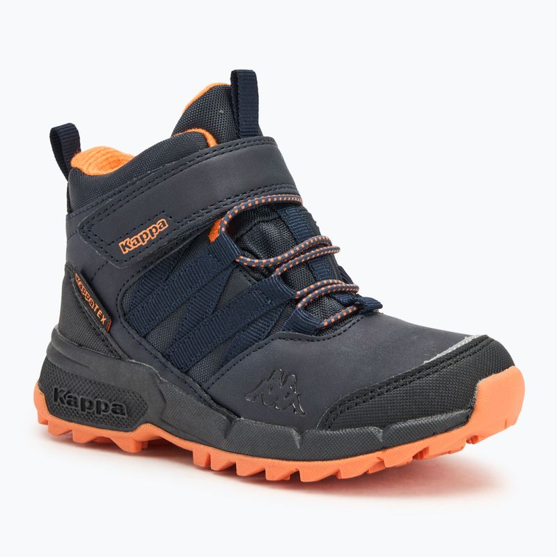 Черевики дитячі Kappa Thabo Tex navy/orange