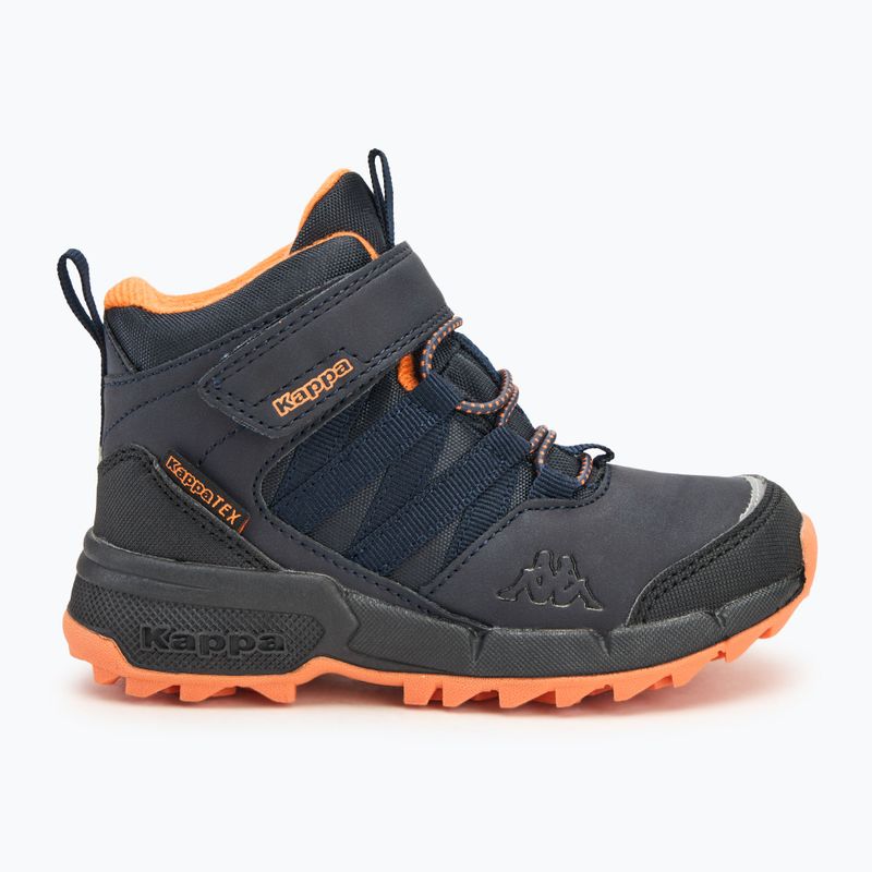 Черевики дитячі Kappa Thabo Tex navy/orange 2