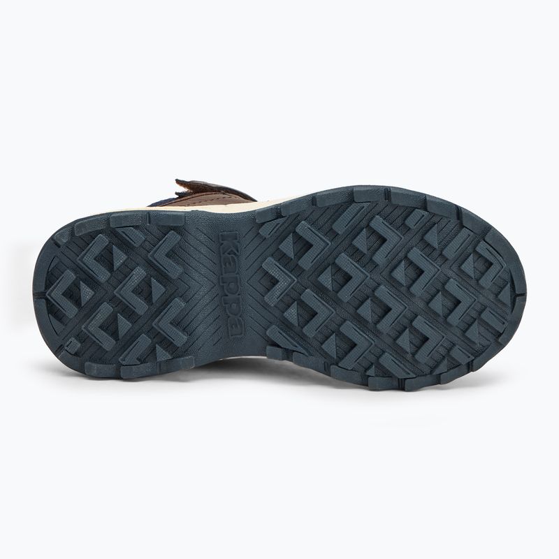 Черевики дитячі Kappa Thulium Tex brown/navy 4