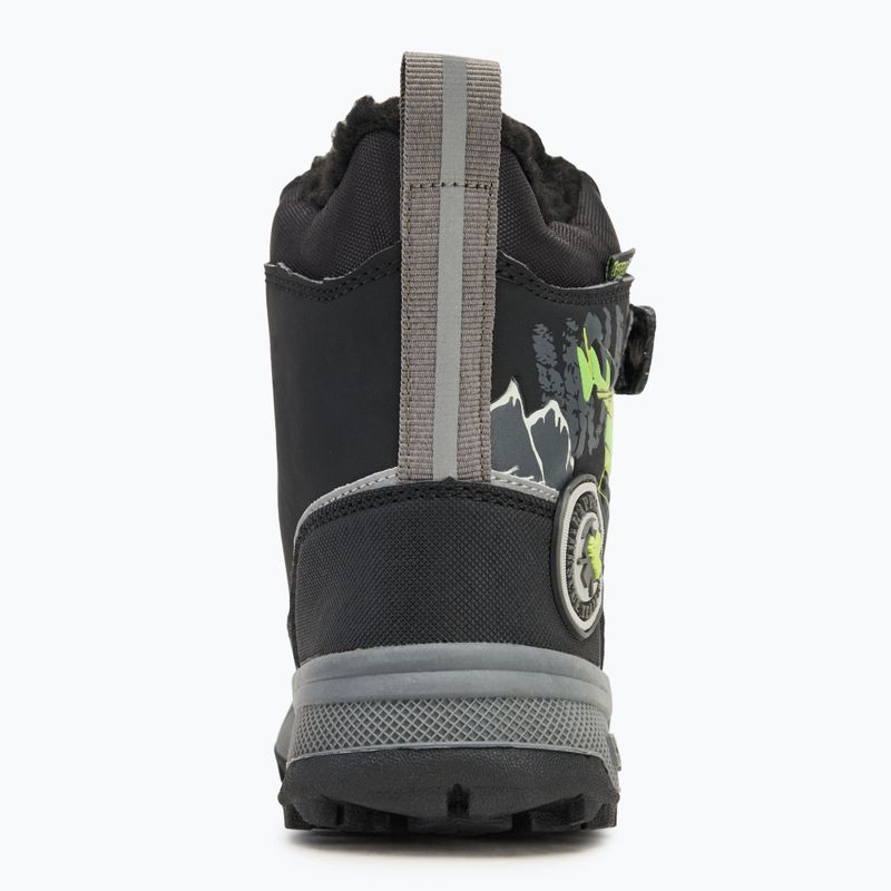 Черевики зимові дитячі Kappa Mountres Tex black/lime 6