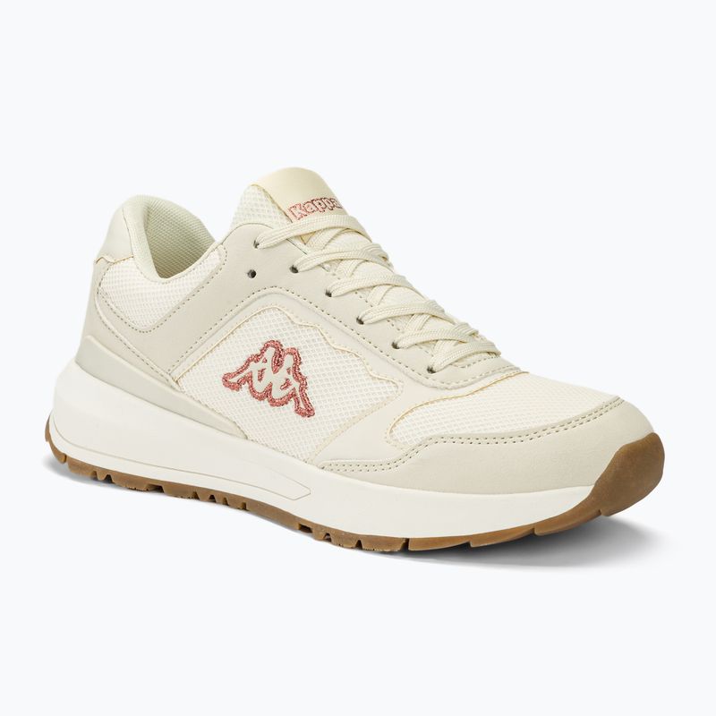 Кросівки жіночі Kappa Lenast off white/stone