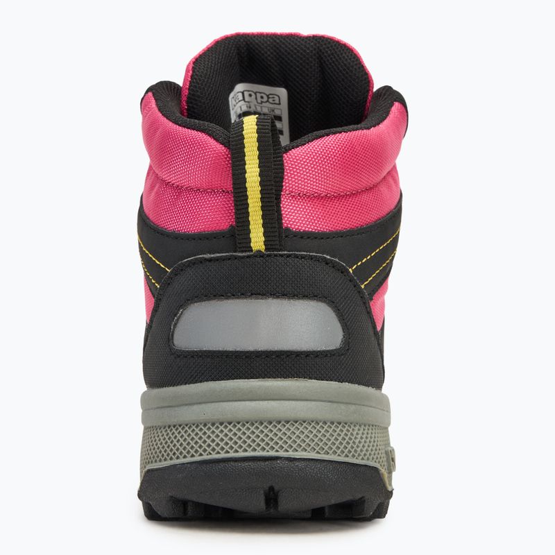 Черевики дитячі Kappa Boxford Mid Tex pink/yellow 6