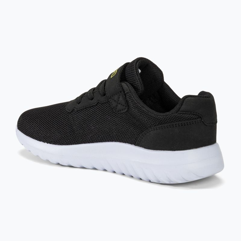 Сандалі дитячі Kappa Tulasa black/lime 3