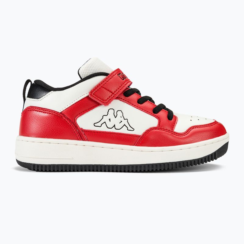 Кросівки дитячі Kappa Alid Low white/red 2
