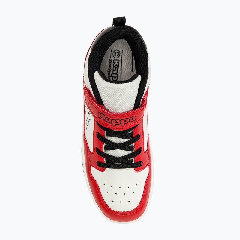 Кросівки дитячі Kappa Alid Low white/red 5