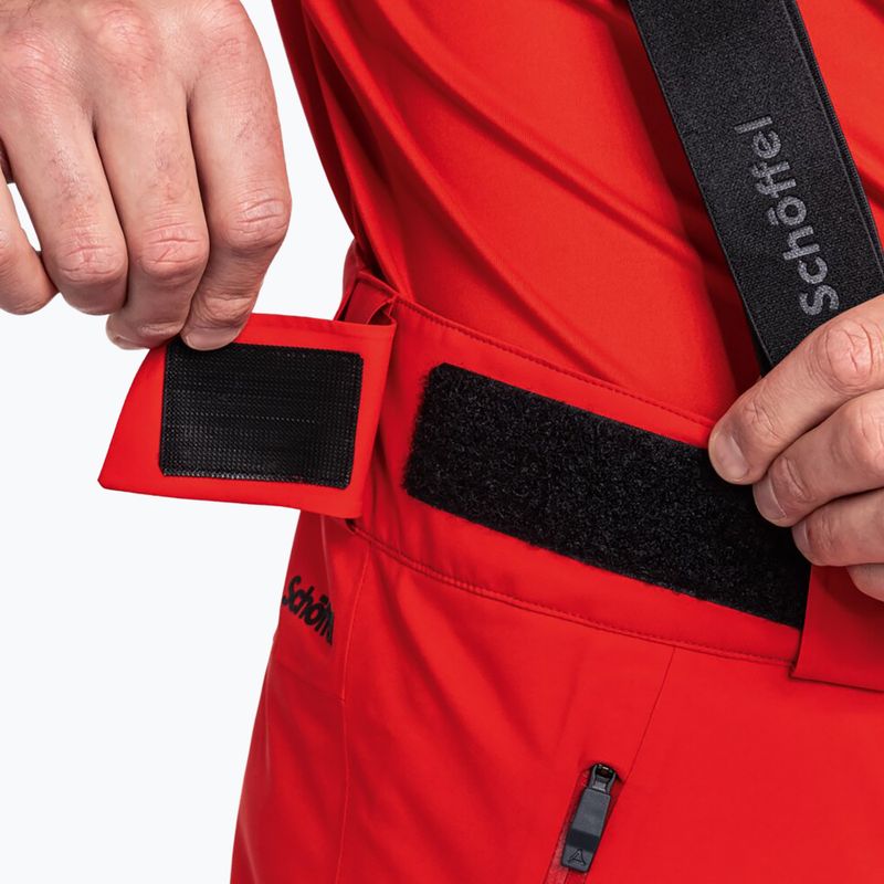 Штани гірськолижні чоловічі Schöffel Pine scarlet red 4