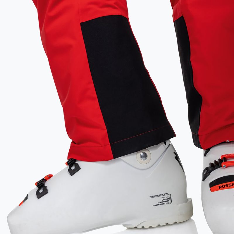 Штани гірськолижні чоловічі Schöffel Pine scarlet red 6