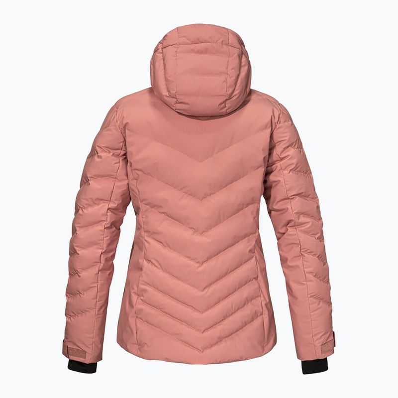 Куртка лижна жіноча Schöffel Alerce ashed rose 2