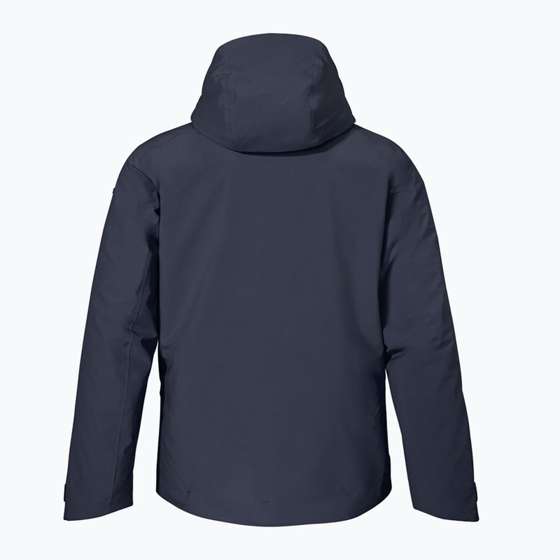 Куртка лижна чоловіча Schöffel Pontre navy blazer 2
