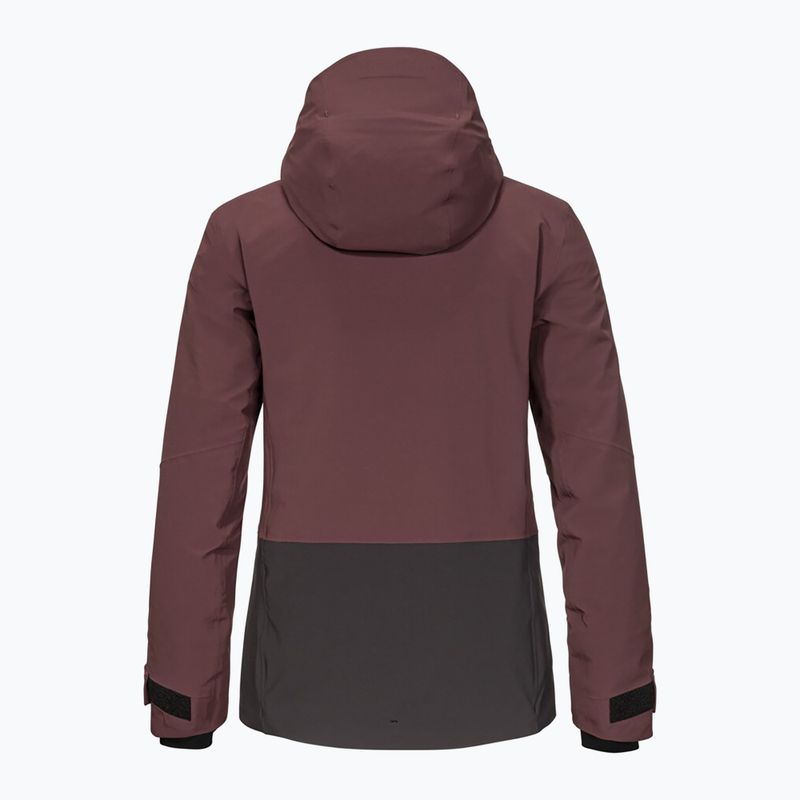 Куртка лижна жіноча Schöffel Levivo dark twilight 2