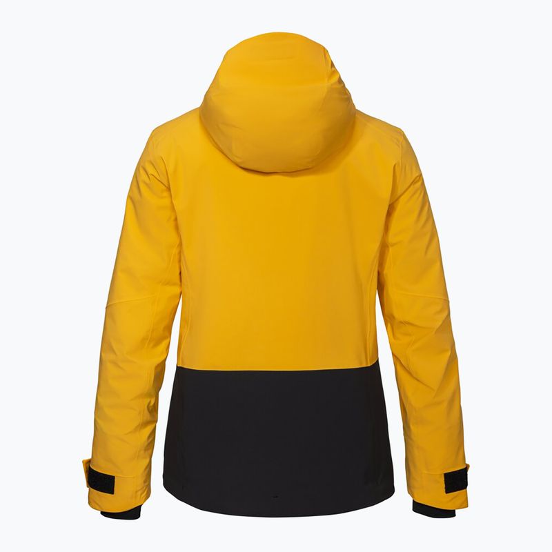 Куртка лижна жіноча Schöffel Levivo alpine gold 2