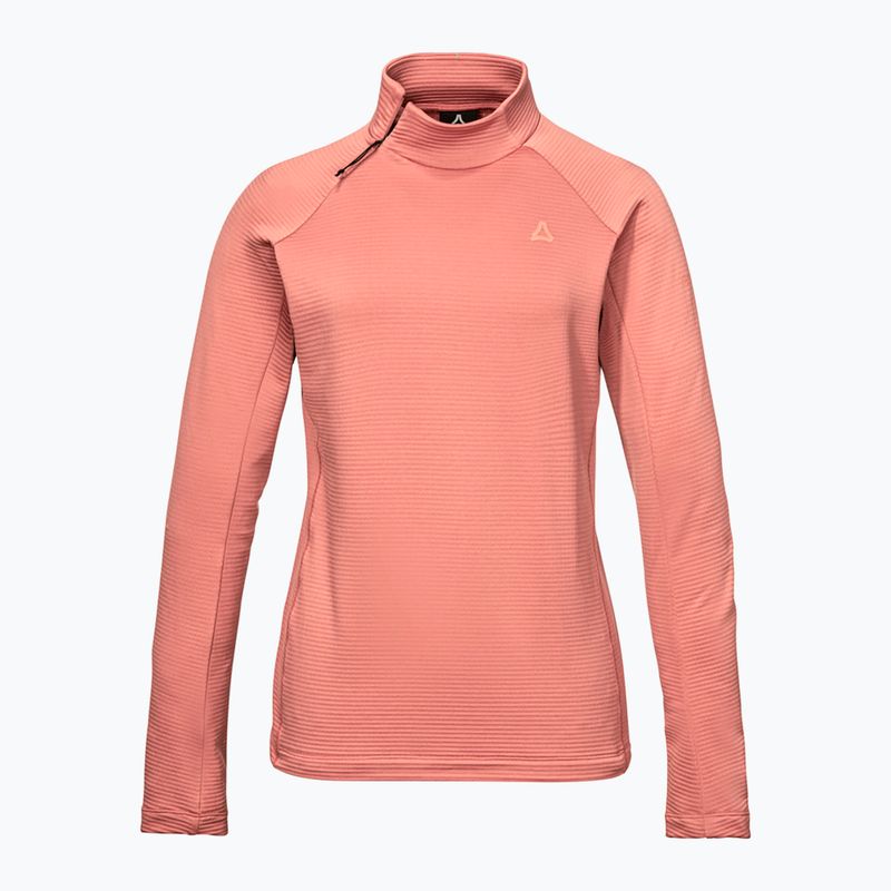 Кофта лижна жіноча Schöffel Energio ashed rose 4