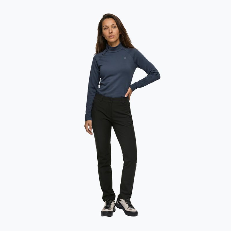 Кофта лижна жіноча Schöffel Energio navy blazer 2