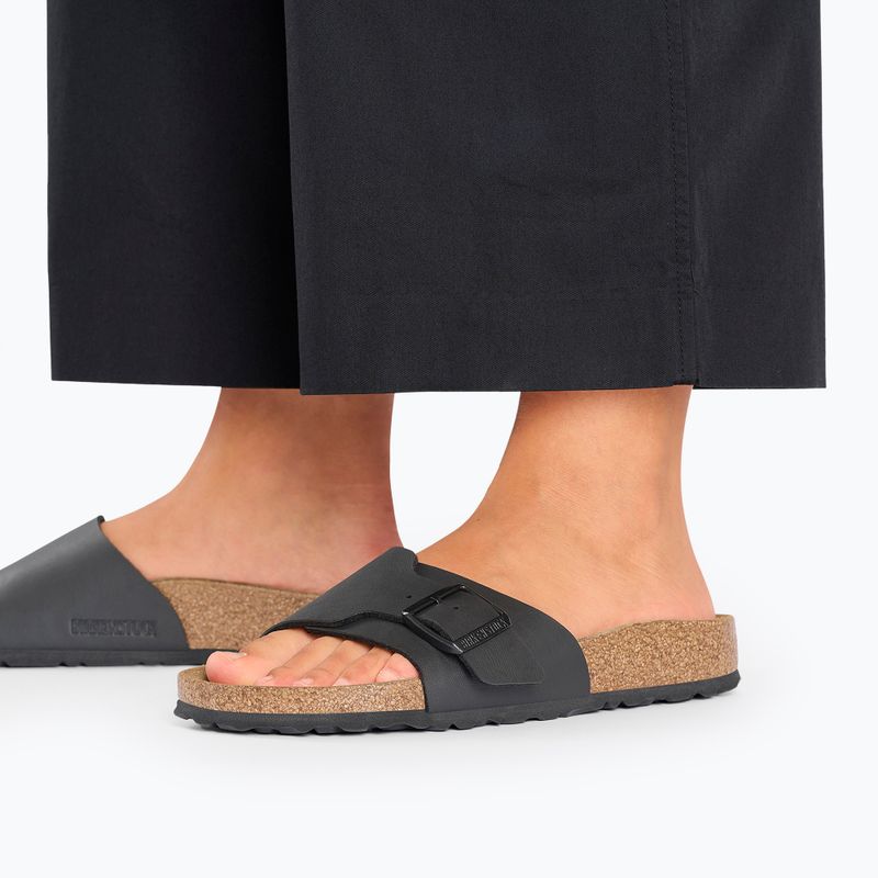 Жіночі шльопанці BIRKENSTOCK Catalina BS BF Narrow чорні 11