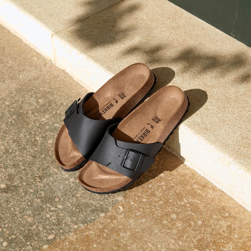 Жіночі шльопанці BIRKENSTOCK Catalina BS BF Narrow чорні 3