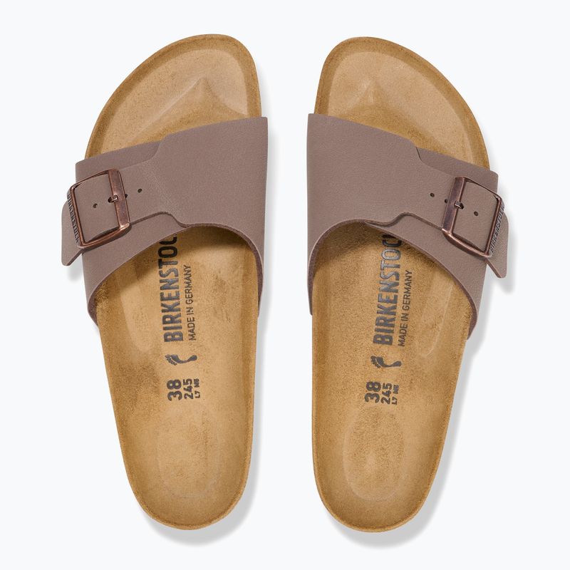 Жіночі шльопанці BIRKENSTOCK Catalina BFBC Regular mocha 10