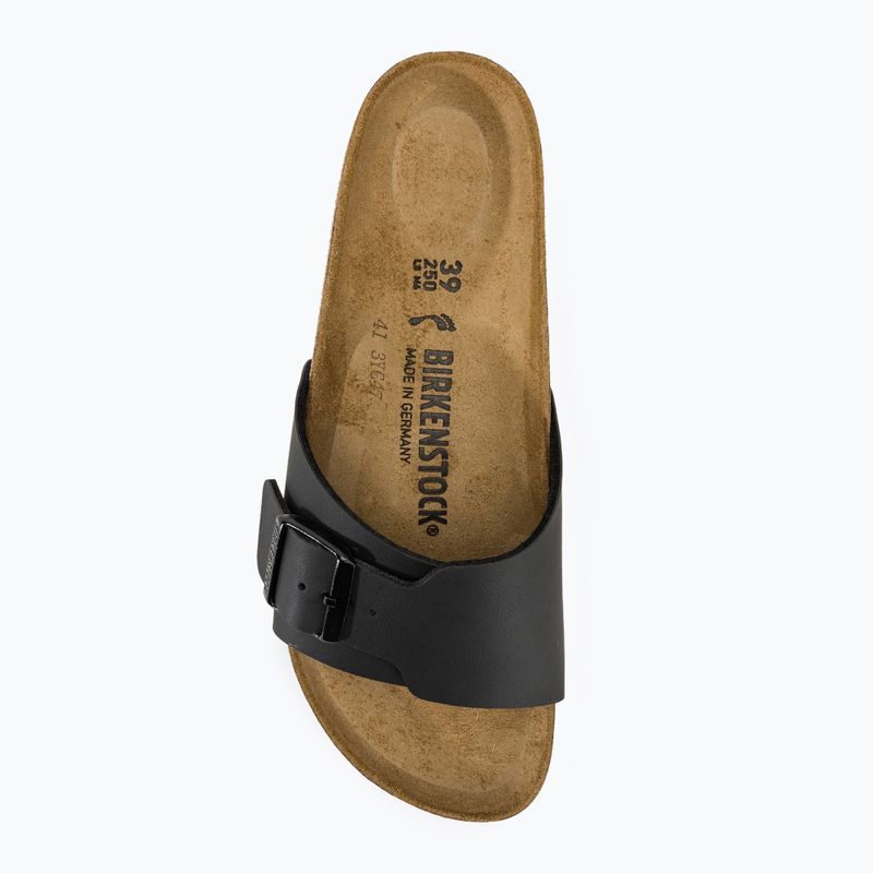 Жіночі шльопанці BIRKENSTOCK Catalina BS BF Narrow чорні 6