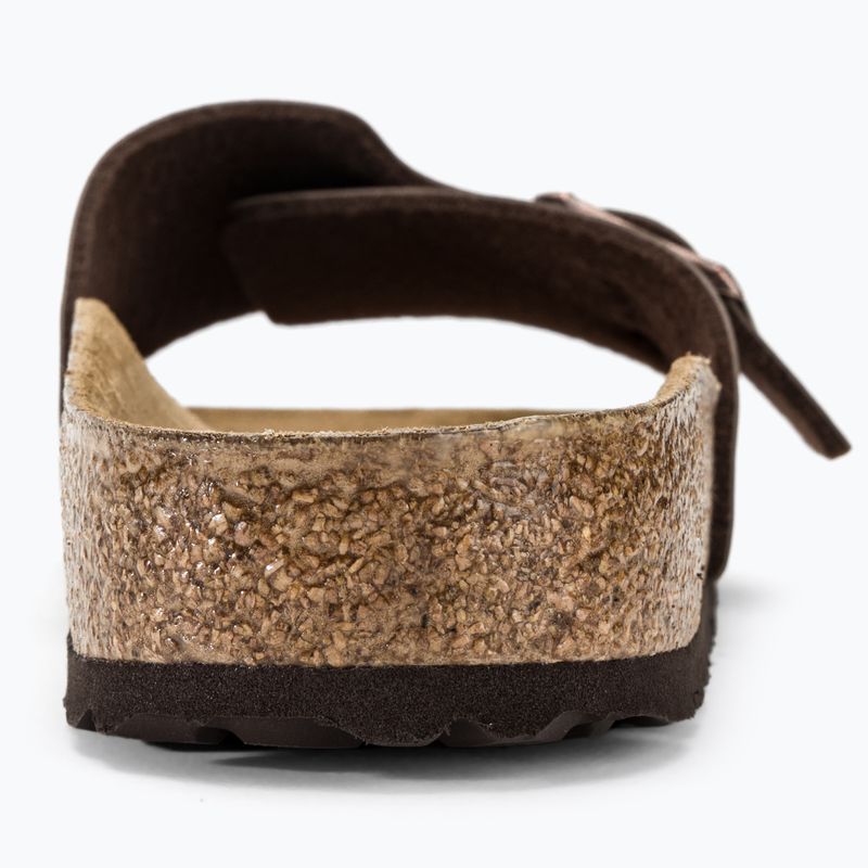 Жіночі шльопанці BIRKENSTOCK Catalina BS BF Вузькі шльопанці мокко 6