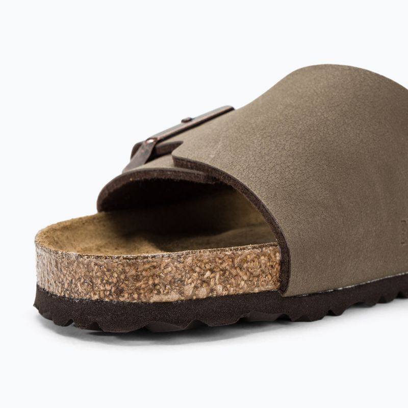 Жіночі шльопанці BIRKENSTOCK Catalina BS BF Вузькі шльопанці мокко 7