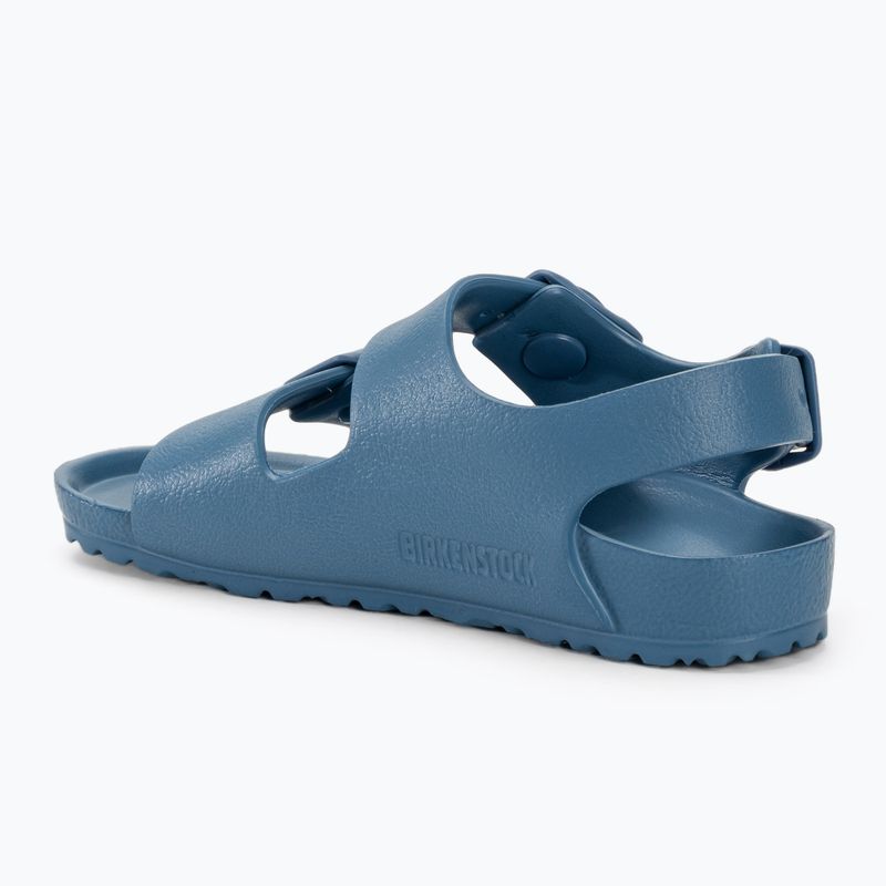 Дитячі босоніжки BIRKENSTOCK Milano EVA Narrow elemental blue 3