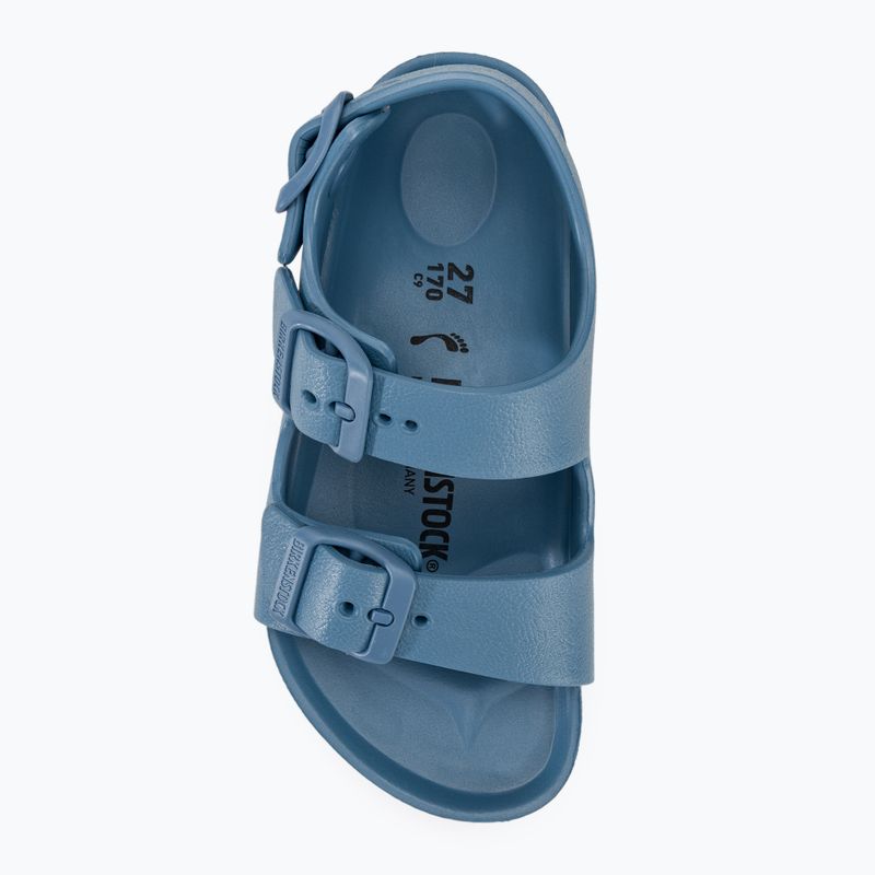 Дитячі босоніжки BIRKENSTOCK Milano EVA Narrow elemental blue 5