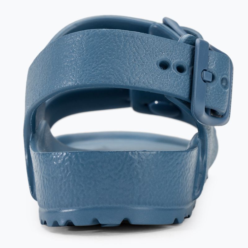 Дитячі босоніжки BIRKENSTOCK Milano EVA Narrow elemental blue 6