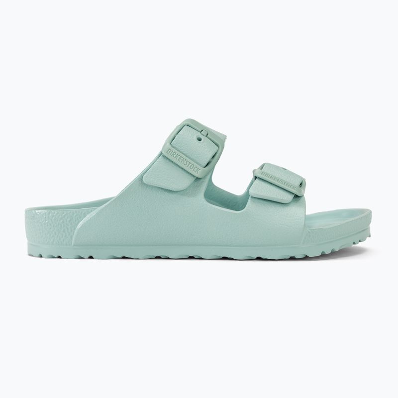 Дитячі шльопанці BIRKENSTOCK Arizona EVA Narrow surf зелені 2