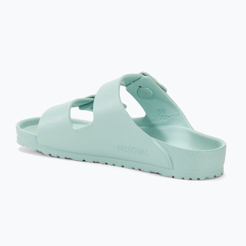 Дитячі шльопанці BIRKENSTOCK Arizona EVA Narrow surf зелені 3