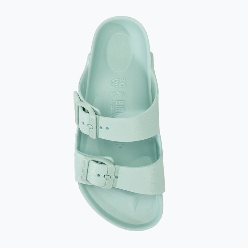 Дитячі шльопанці BIRKENSTOCK Arizona EVA Narrow surf зелені 5