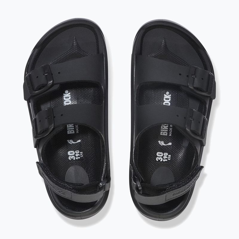 Сандалі дитячі BIRKENSTOCK Mogami HL Birko-Flor Narrow black 11