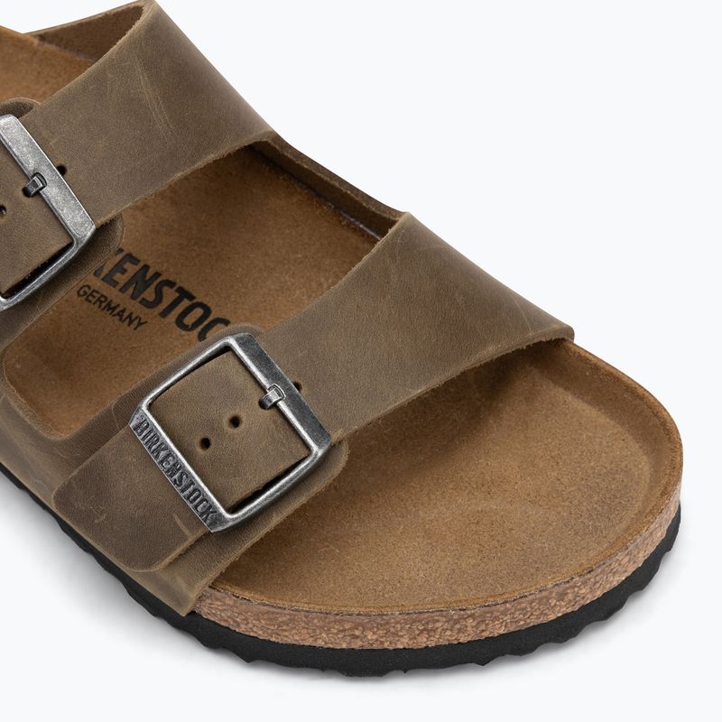 Шльопанці BIRKENSTOCK Arizona LEOI Regular faded khaki 7