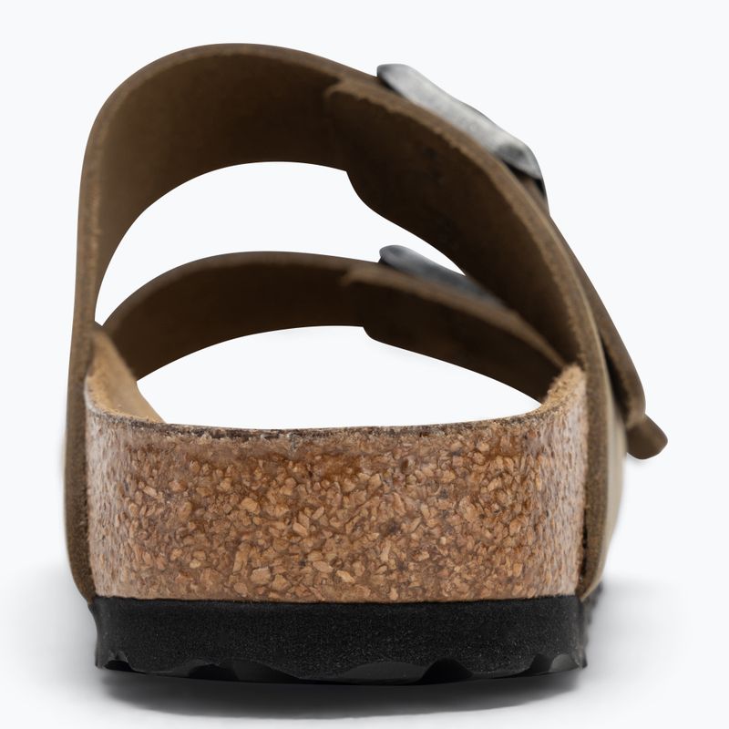 Шльопанці BIRKENSTOCK Arizona LEOI Narrow faded khaki 6