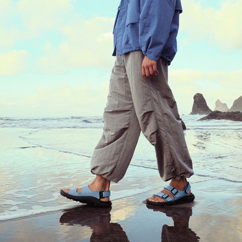 Босоніжки BIRKENSTOCK Mogami Terra BF Regular елегантного синього кольору 4