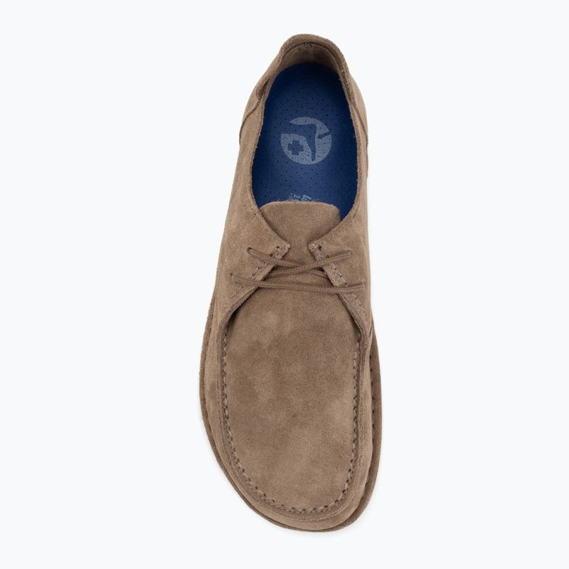 Кросівки BIRKENSTOCK Utti Lace Suede Leather Regular gray taupe 5